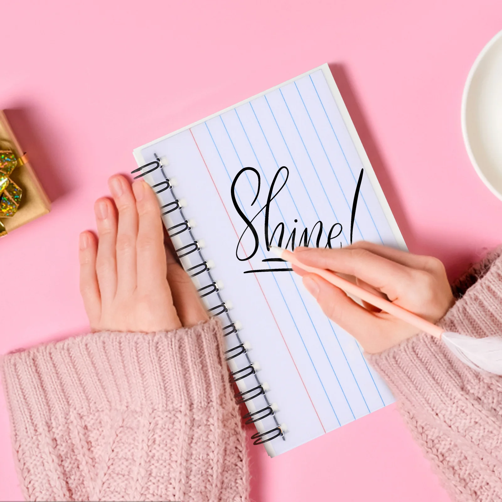 

6Pcs Index Cards Notebooks Colored Study Cards for School Office Meeting Portable Flashcards Notes Recording Notecards