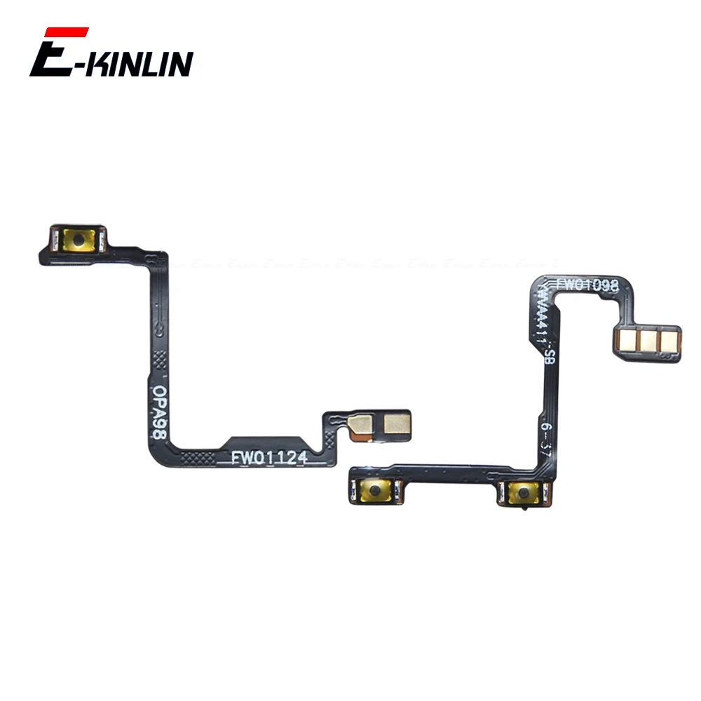 

Mute Switch Power Key Ribbon Repair Parts For OnePlus Nord 2 2T 5G ON OFF Volume Button Control Flex Cable