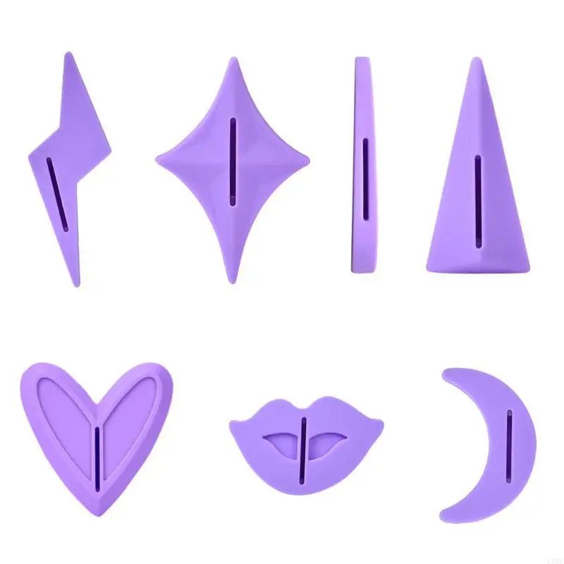 U0DE Trimmer Pubic Hair Shaver Privates Shaving Stencil Easy to Use