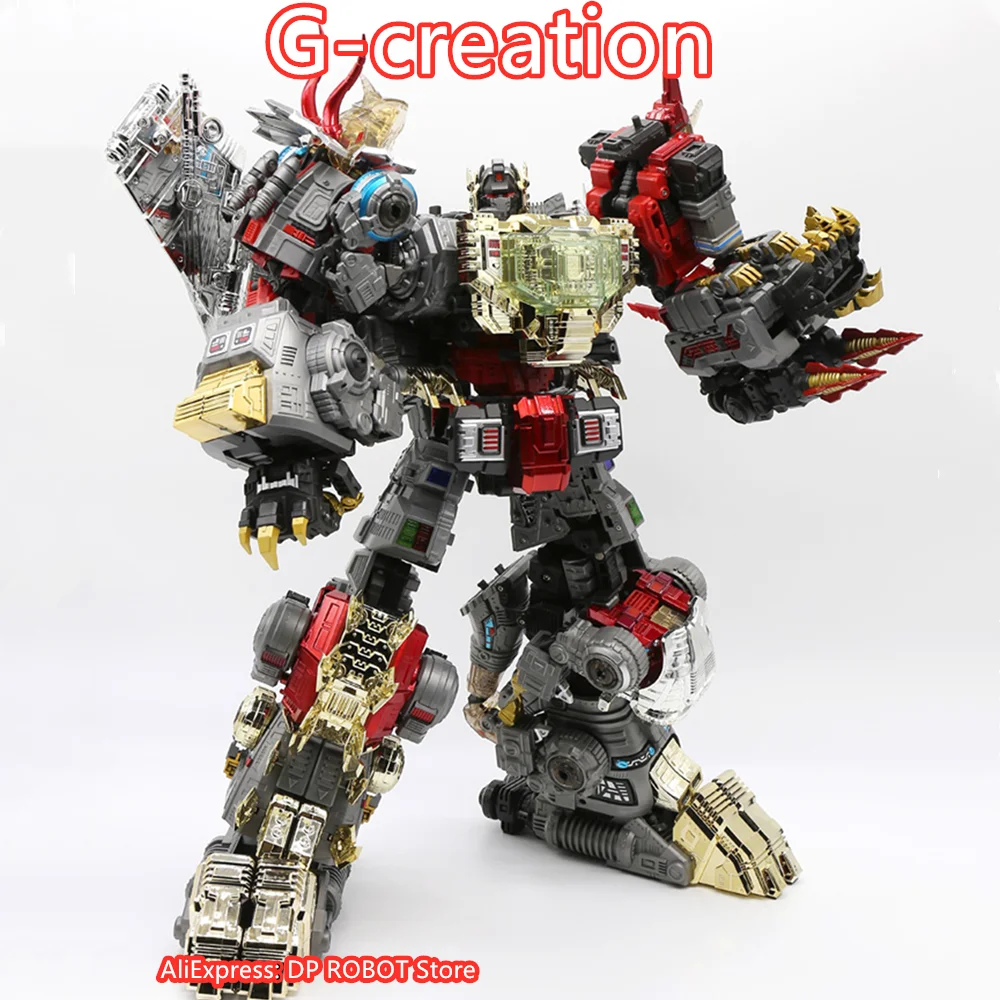 【IN STOCK】Transformation G-CREATION Beast Dinoking 5IN1 Action Figure Robot