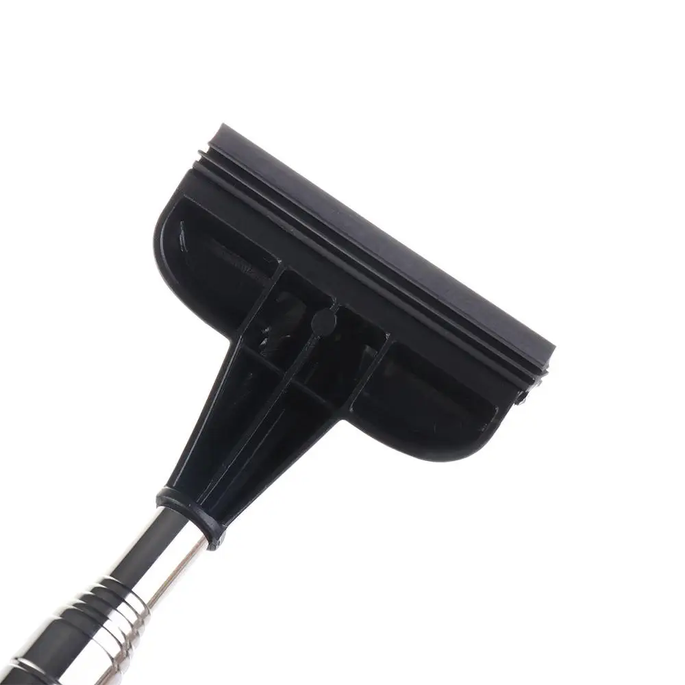 Telescopic Retractable Window Cleaning Tool Glass Water Scraper Water Remover Side Mirror Squeegee Car Rearview Mirror Wiper