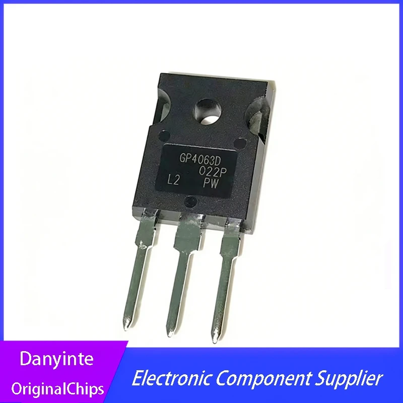 10Pcs/Lot IRGP4063DPBF IRGP4063D IRGP4063 TO-247