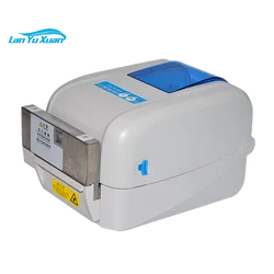 GP-1824TC Gprinter 4 Inch Thermal Transfer Printer with Auto Cutter Clothing Label Stickers Washing Care Label Printers