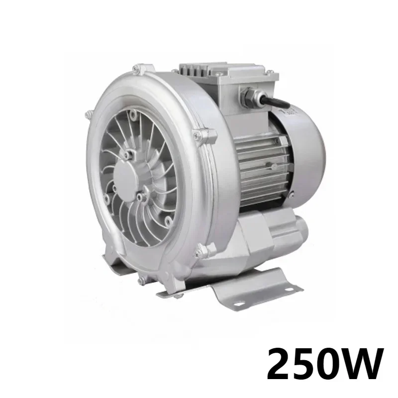 

220V 380V 250W Vortex Blower Industrial High-pressure Air Pump Centrifugal Vacuum Pump Vortex Suction Fan Fish Pond Aerator