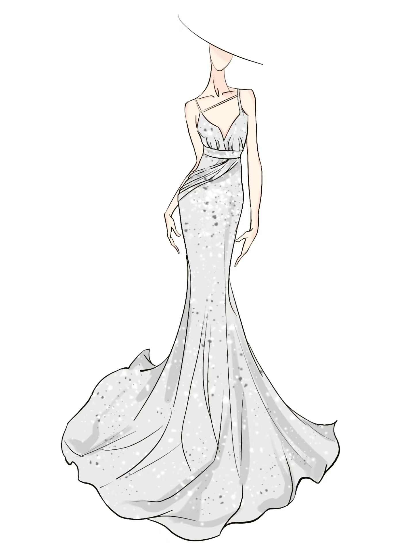 

Custom PROM Evening Dresses | Made to Order & Hand-Sketched Design | Long/Short/Slit | FREE Size Adjustments