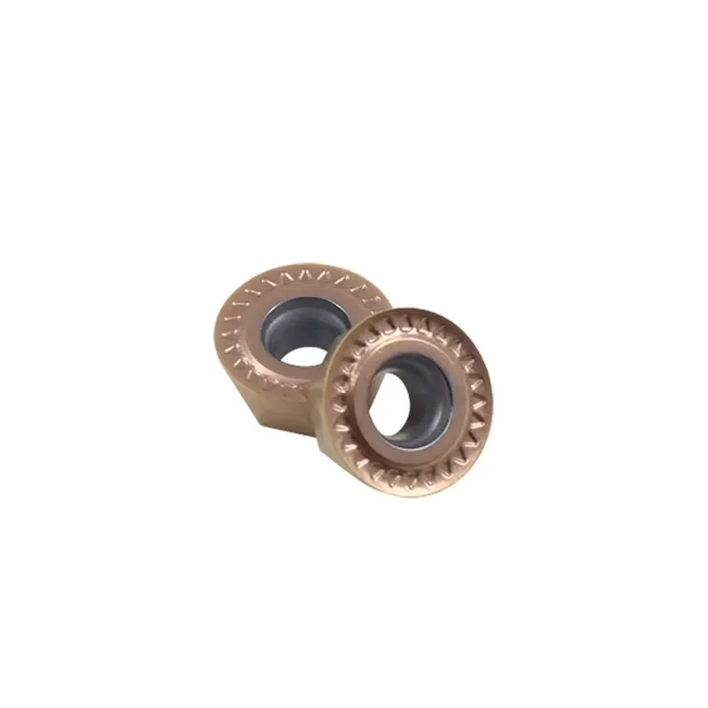 RCKT2006 PVD Carbide Milling Insert for CNC Milling/Lathe OEM Available High Accuracy High Speed for Steel Stainless Steel