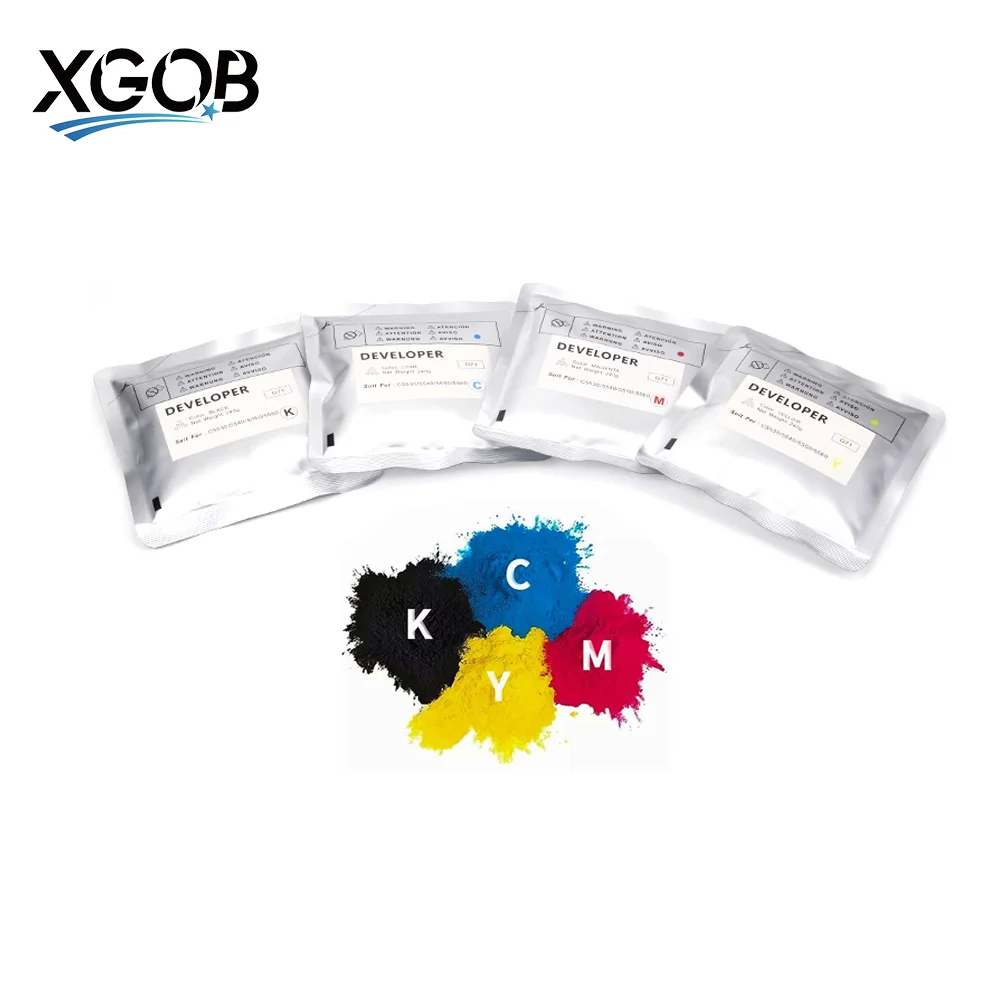 1PCS/240g NPG71 Developer Powder For Canon IR-ADV C5535/C5540/C5550/C5560 High Quality Compatible iron Carrier
