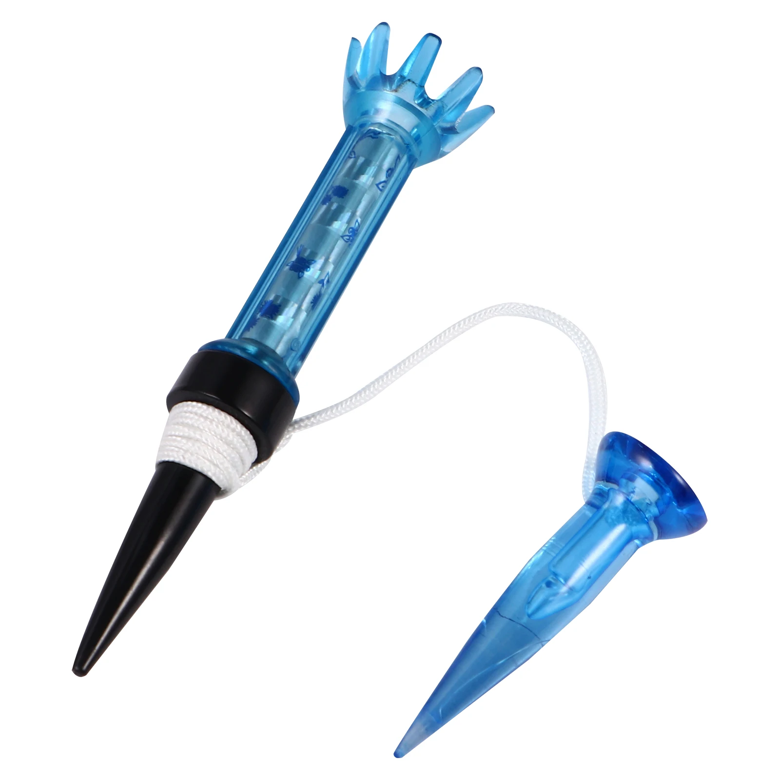 

2 Pcs Plastic Ball Nails Gift for Golfs Lovers Tees Man Products Consistent Must-haves