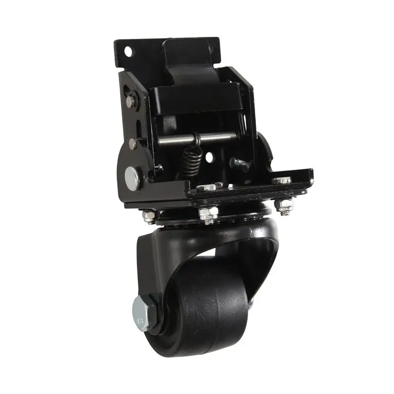 Caster Wheel Kit For Rolling Tool Box, Steel Construction Front Swivel Wheels Accessories-AT64