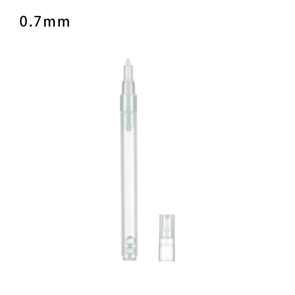 Repeatable Use Transparent Barrels Tube Graffiti Pens Paint Pen Accessories Empty Rod Liquid Chalk Marker