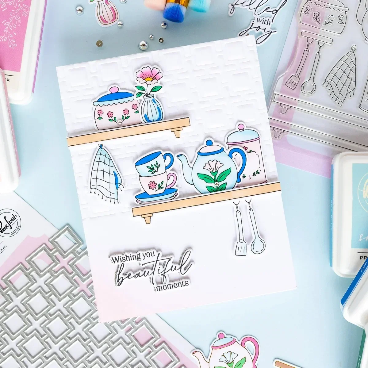 Polygon 2026 New Metal Cutting Dies For Scrapbook Diary Decoration Embossing Template DIY Greeting Card Handmade