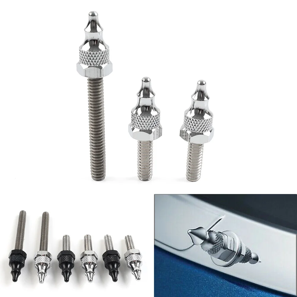 3x Motorcycle Windshield Spike Trim Mount Bolt Screws Kit For Harley Touring 2014 2015 2016 2017 2018 2019 2020 2021 2022