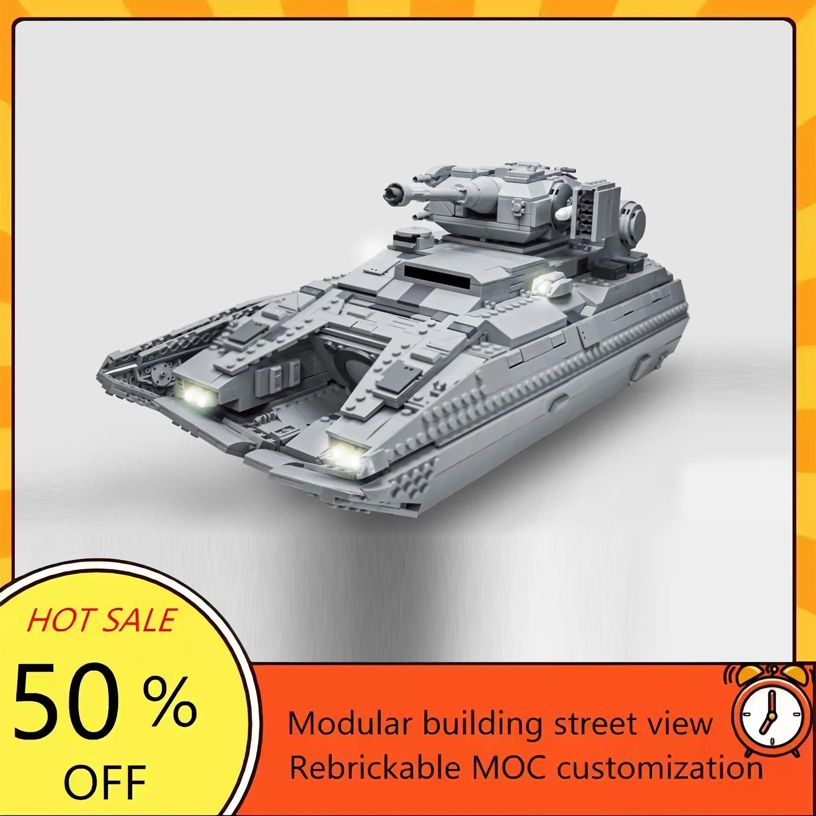 

3090PCS Popular Space War Movie Model MOC Building Bricks Spaceship Modular Technology Gifts Holiday Assemble Children Toy Suit