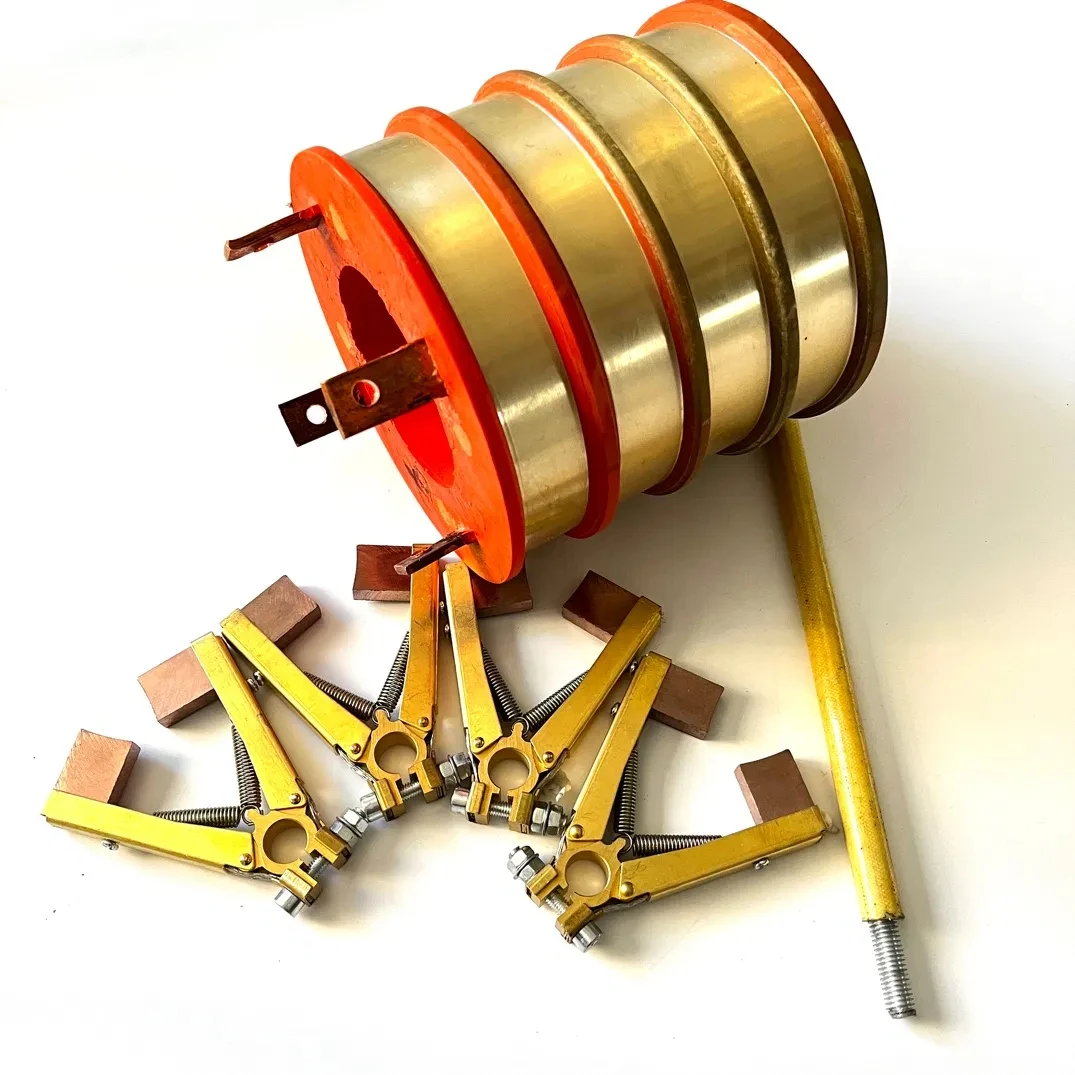 2-way-3-way-4-way-collector-ring-assembly-conductive-slip-ring-copper-carbon-brush-holder-packer-seals-return-copper-ring