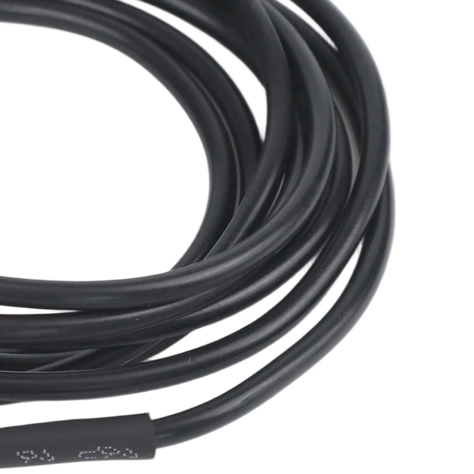 Electric Bicycle Speed Detection Sensor for E Bike Rim External Speed Sensor with 2M Cable and 3 Pins Connector