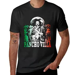 Pancho Villa Pancho Villa Pancho Villa T-Shirt summer top cute tops kawaii clothes mens t shirt graphic