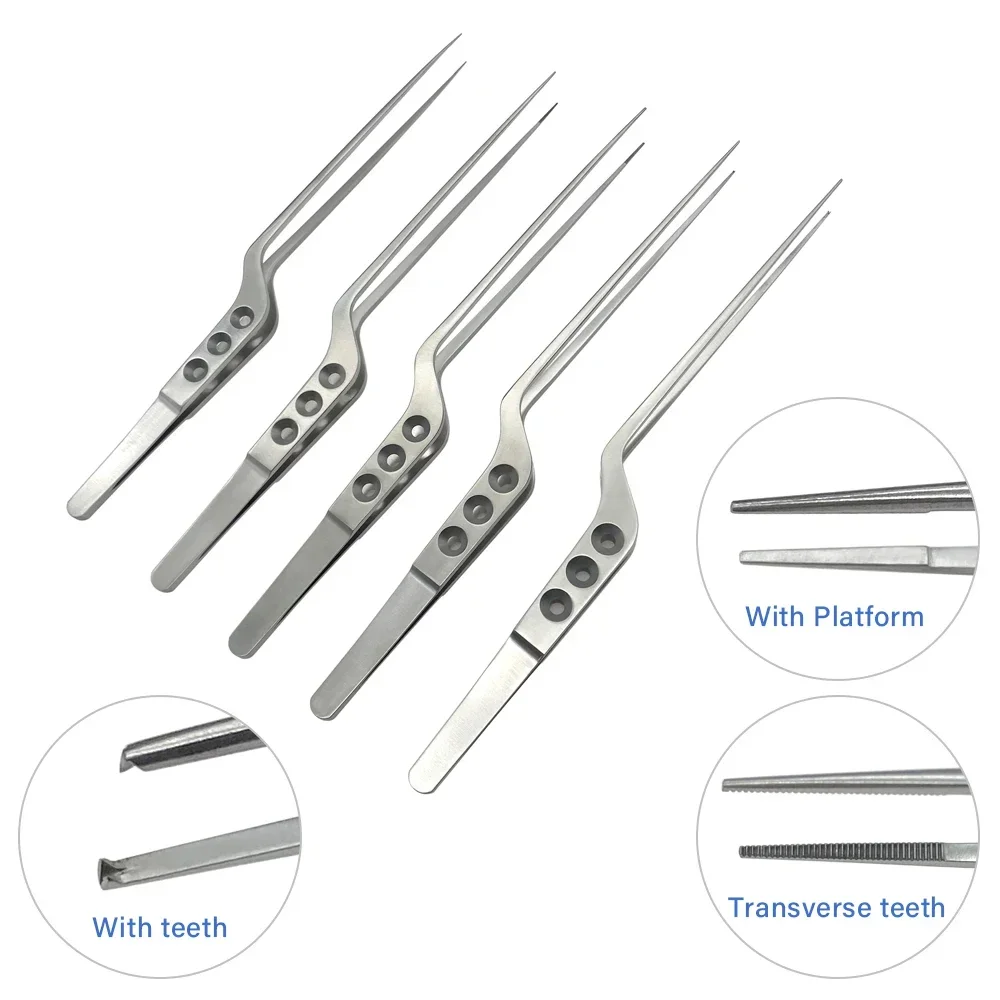 

Neurosurgery Micro Tumour forceps Pituitary tumour forcep Gun-type tissue pliers Microsurgery Instruments
