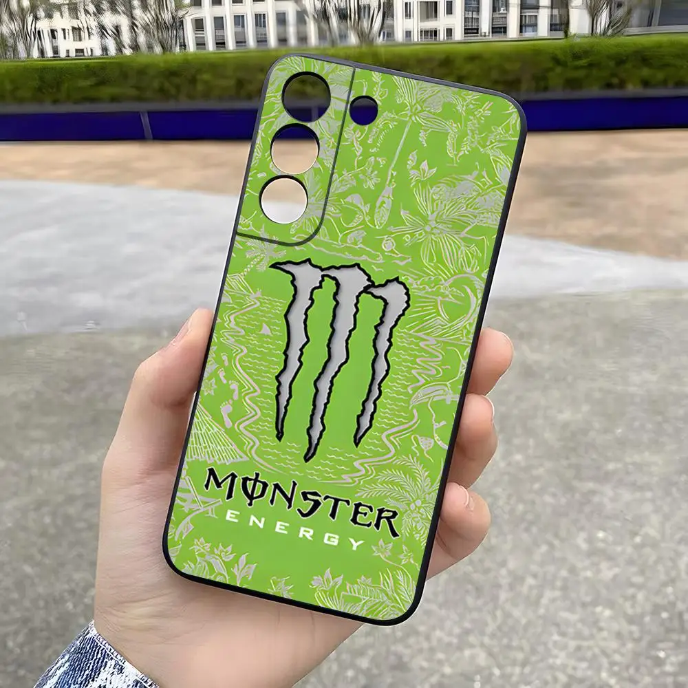 M-Monster-E-Energys-S Phone Case For Samsung S26 S25 Ultra S24 S22 S23 Fe S21 A17 A37 A57 A54 A34 A16 A53 Back Cover