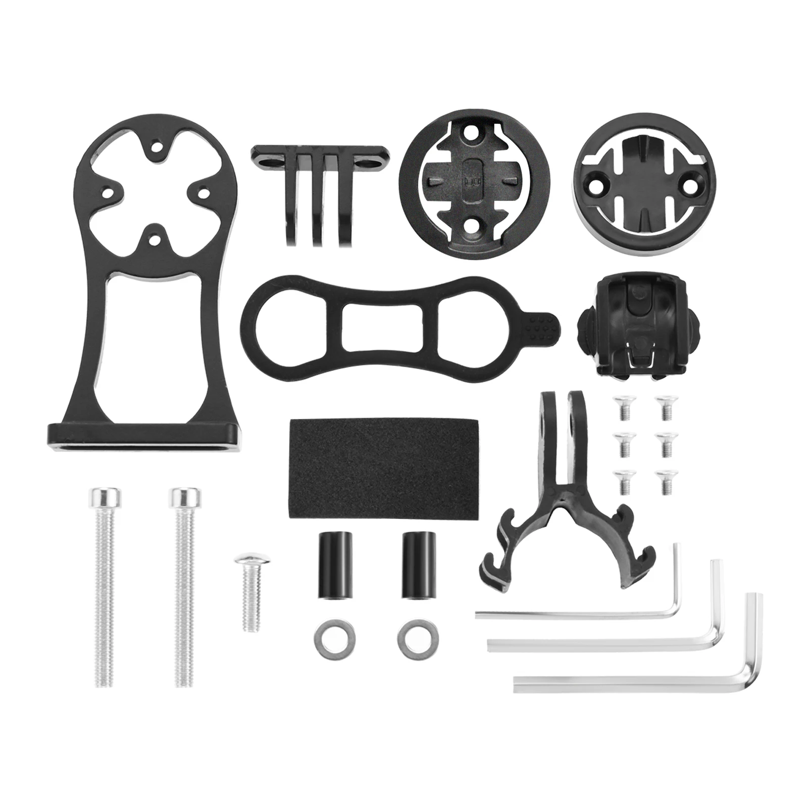 

1 Set 38mm Bicycle Code Table Kit Fit For Garmin Edge, Wahoo Elemnt Mini, Elemnt Blot Gopro Sports Action Camera Bike Light