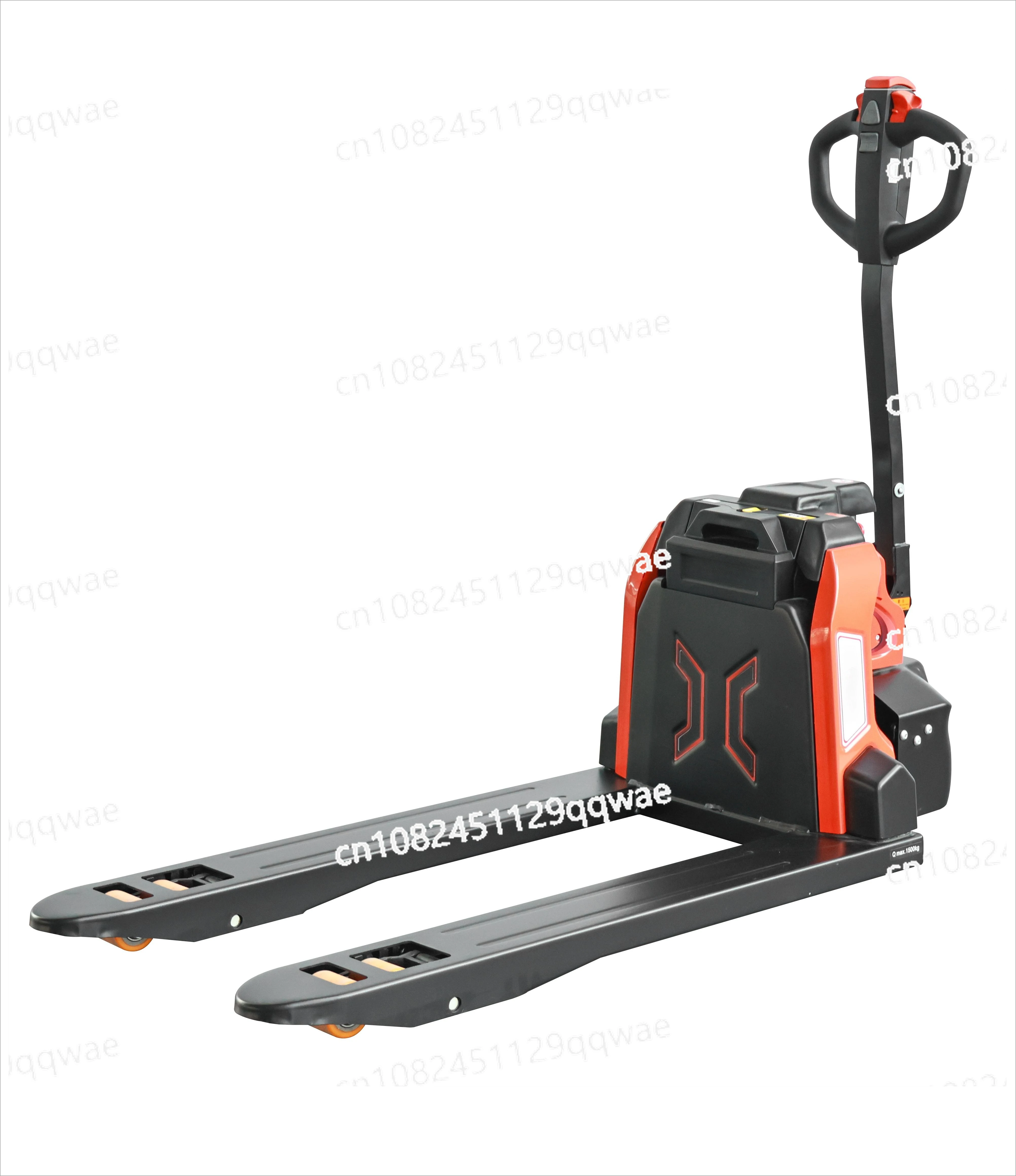 Lithium battery warehouse pallet truck, heavy cargo handling pallet truck