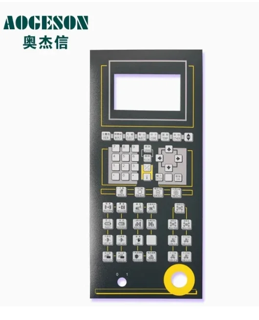 Hongxun computer key board TM21473m3 key circuit board A62/A63/A60 Haitian Jiaming  molding machine