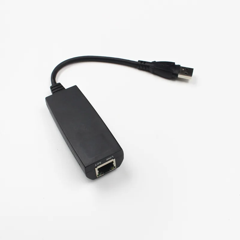 USB 3.0 para adaptador de rede, 1000 Mbps placa de rede Ethernet, com fio Gigabit, RJ45 LAN, cabo para Mac, Windows, computador, PC