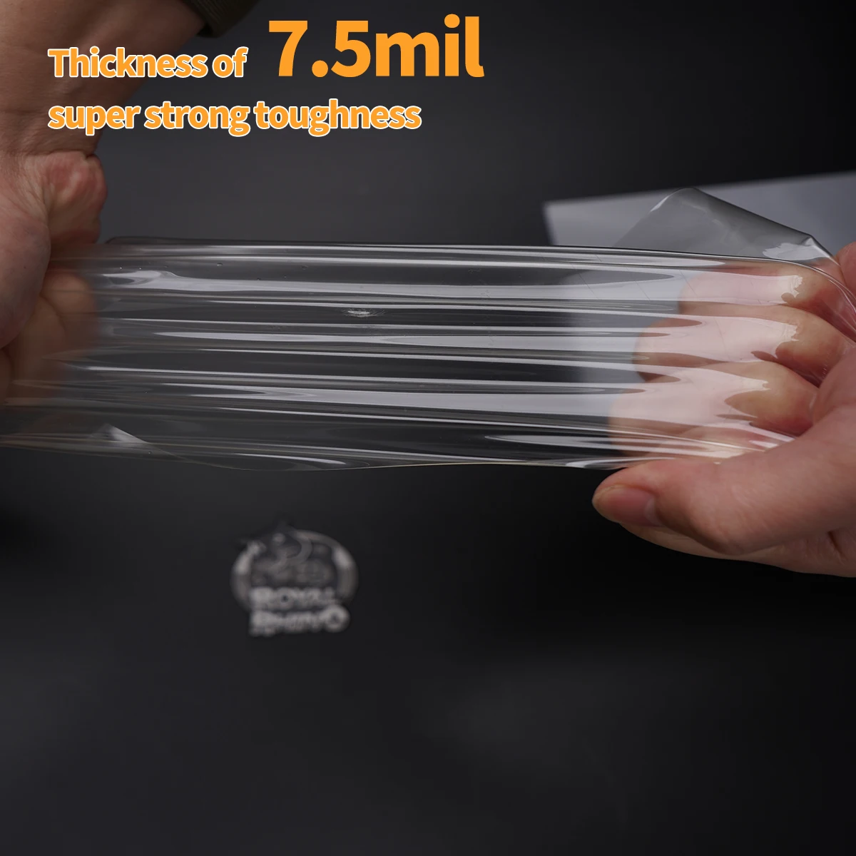 Transparent Thermoplastic Polyurethane PPF 7.5Mil One second Repair Car Partial TPU Protection Film Anti-Yellow tpu ppf film