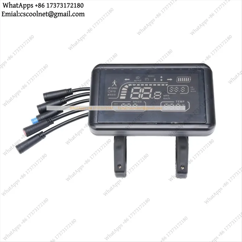 k3 Electric Scooter Waterproof Dashboard Display Control Panel Speed Gear Power Mode Indicator Meter Replacement Parts