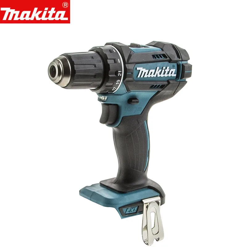 Makita DDF482 18V Lithium Charging Electric Drill High-power Brushless Motor Soft Rubber Handle Slender Body Tool Only