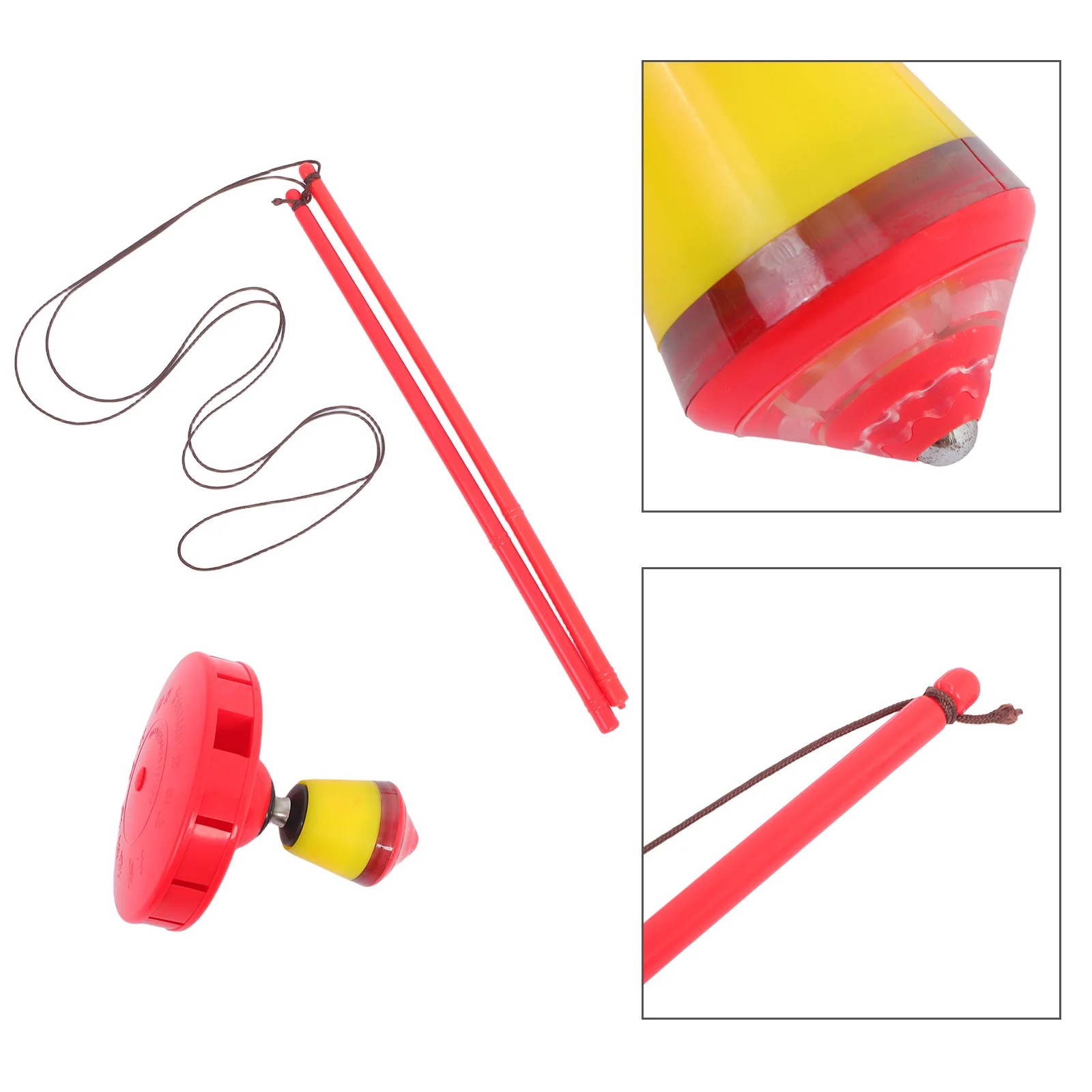 Diabolo Juggling Toys Chinese Yoyo Skill Five Bearings Responsive Balls Plastic Fun Workout