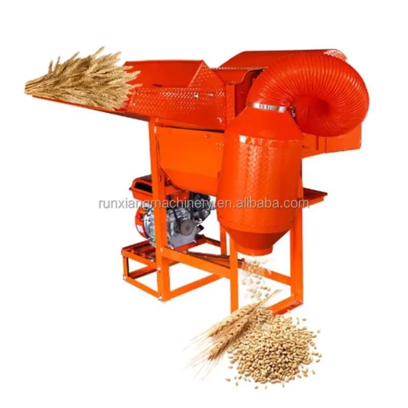 

For Sea Shipping CustomizedSorghum Thresher Multifunctional Rapeseed Thresher Household Rice Soybean Wheat Threshing Machine Sma