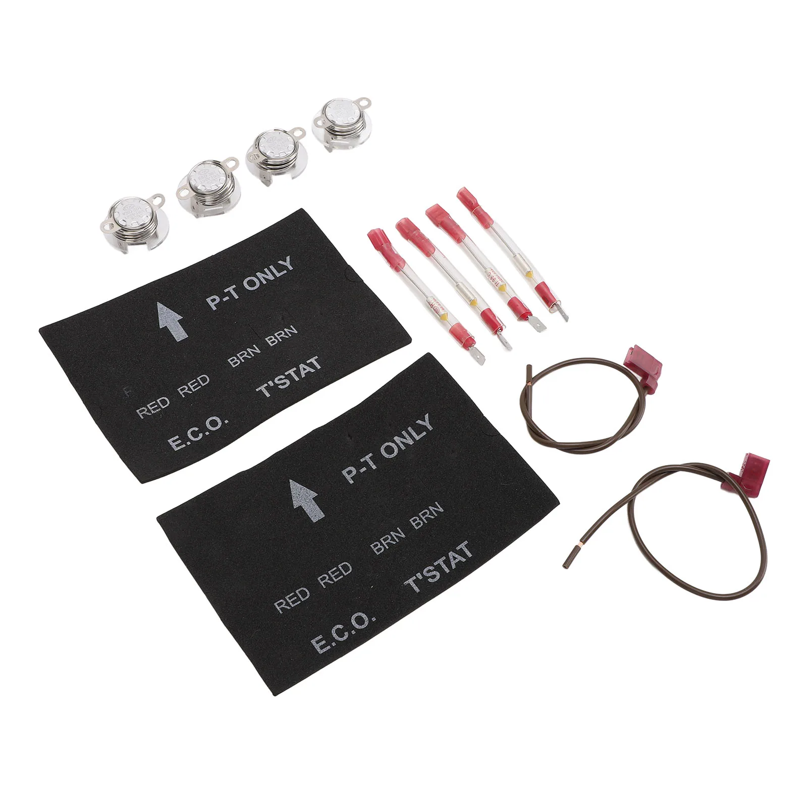 

2 комплекта водонагревателя для автодома с термовыключателем и комплектом термостата ECO, совместимый с высококачественным аксессуаром для автофургонов Atwood