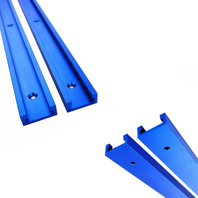 Imagem -05 - T-slot Miter Track Jig Fixture Slot Connector Liga de Alumínio Carpintaria Chute Rail Ferramentas de Carpintaria 30 tipo 3080cm Pcs