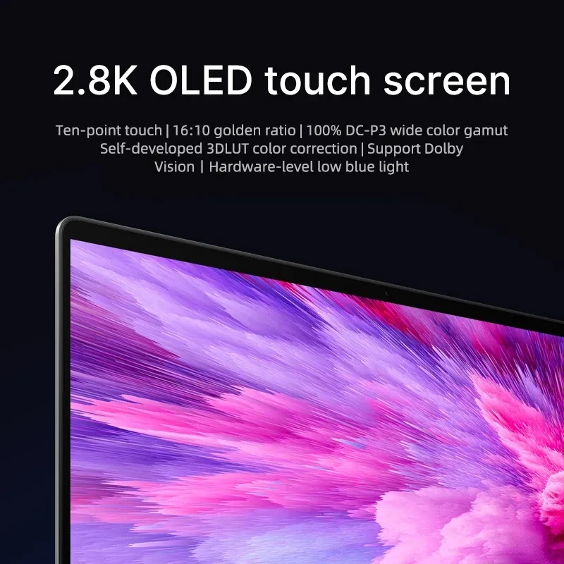 Imagem -03 - Xiaomi-livro Pro 14 Laptop Amd Ryzen r5 6600h r7 6800h 16 gb Mais 512 gb 1t 2t 660m 680m Gráficos 2.8k 90hz 14 Tela Oled Caderno 2023 Caderno