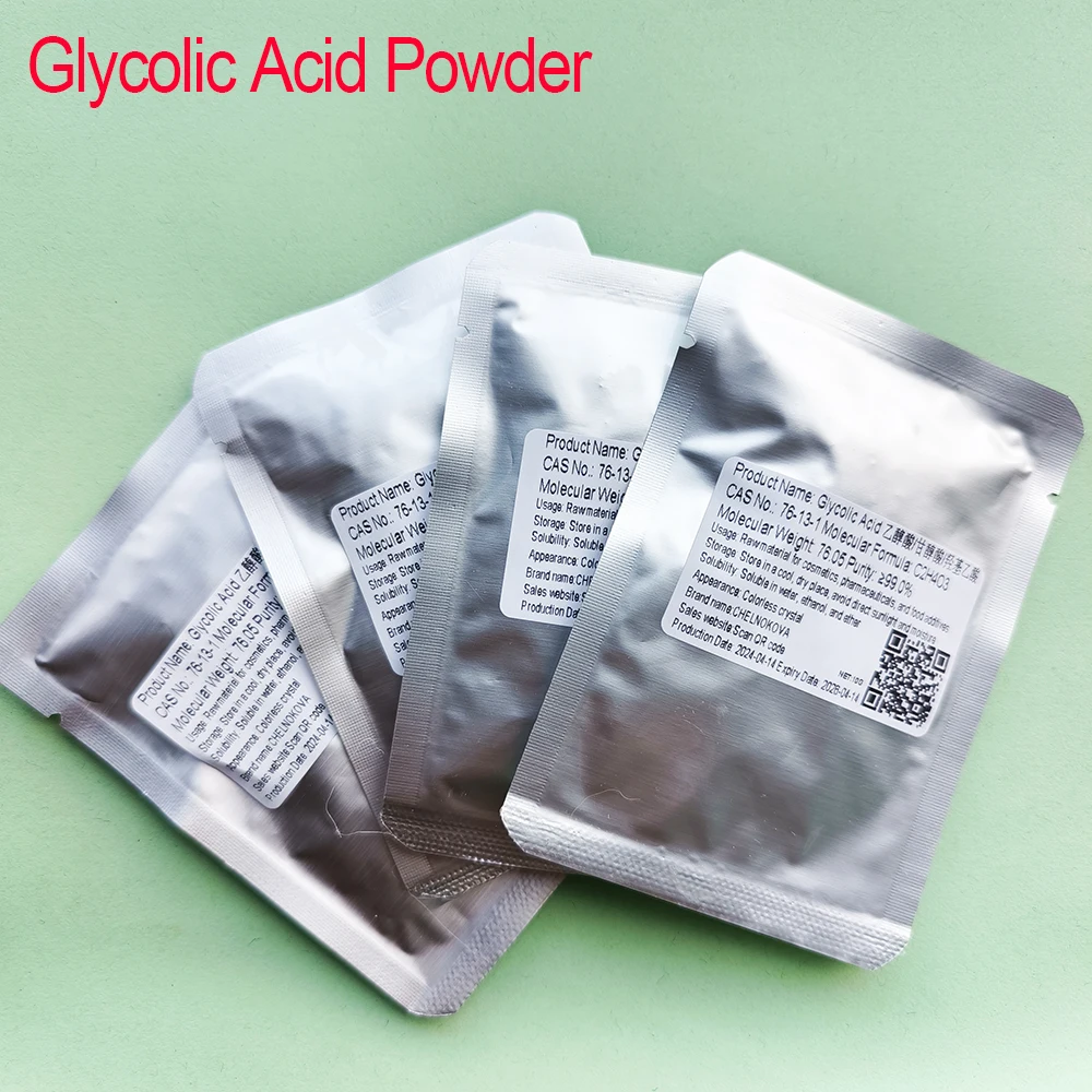 glycolic acid powder 10gram/pcs 7 20 30 35 50 60 70 100