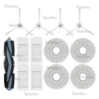 For Yeedi Floor 3 Station Robot Vacuum Cleaner Spare Parts Accessories Main Side Brush Mop Rag Cloth