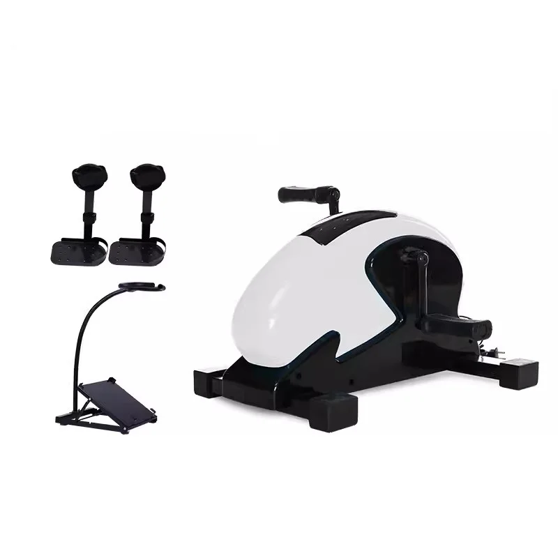 Mini ejercitador de fisioterapia automático portátil eléctrico para el cuidado médico, bicicleta estática, Pedal de rehabilitación para piernas y brazos
