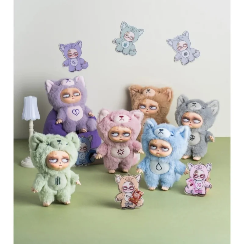 Original Hot Sleep Grumpipi Series Blind Box Vinyl Face Doll
