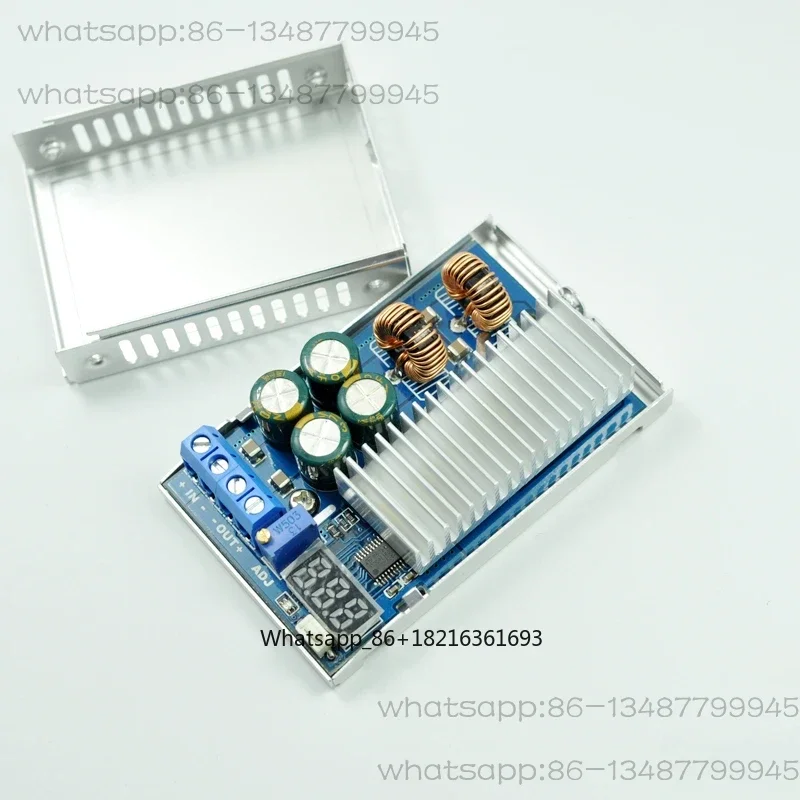 DC-DC automatic voltage regulator power module with adjustable DC high-power car 5V12V24V