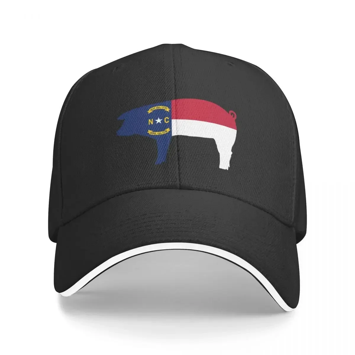 

NC Pig Baseball Cap Dropshipping New In The Hat Funny hats Caps Women Men's