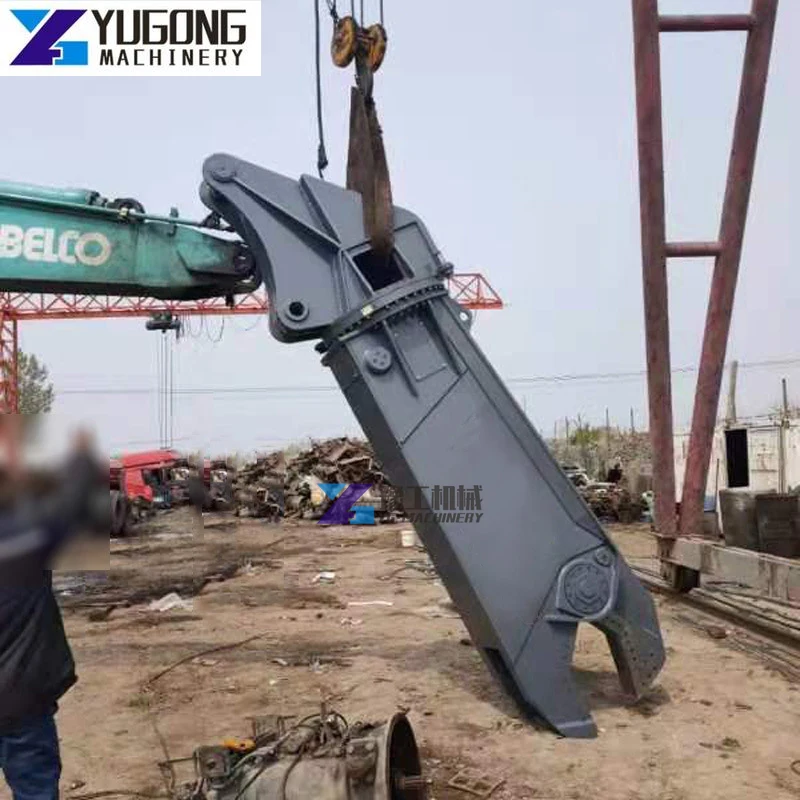 Chinese High Quality Hydraulic Concrete Crusher Demolition Pulverizer with Material Excavator Hydraulic Shears