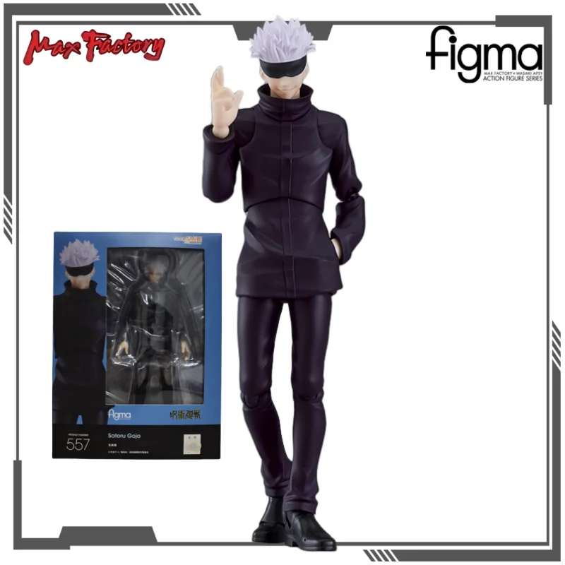 Max usine originale FIGMA figurine série Jujutsu Kaisen Yuuji Itadori Gojo Satoru Anime modèle à collectionner cadeaux pour les garçons
