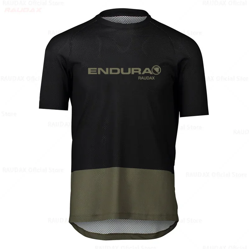 

Men's New Downhill Mountain Bike Riding Jersey Short Sleeve Quick-drying Off-road Motorcycle Riding Jersey