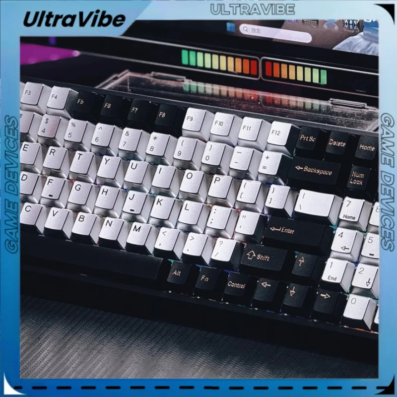 

Aluminum Alloy Cnc Keycaps Cherry Height 108/87/60 Key Metal Material High-Quality Customized Mechanical Keyboard Keycaps