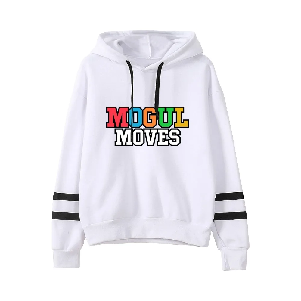 Ludwig Merch Mogul Moves Hoodie Unisex Pocketless Parallel Bars Sleeve Sweatshirt Men Women Pullover Casual Style Clothes