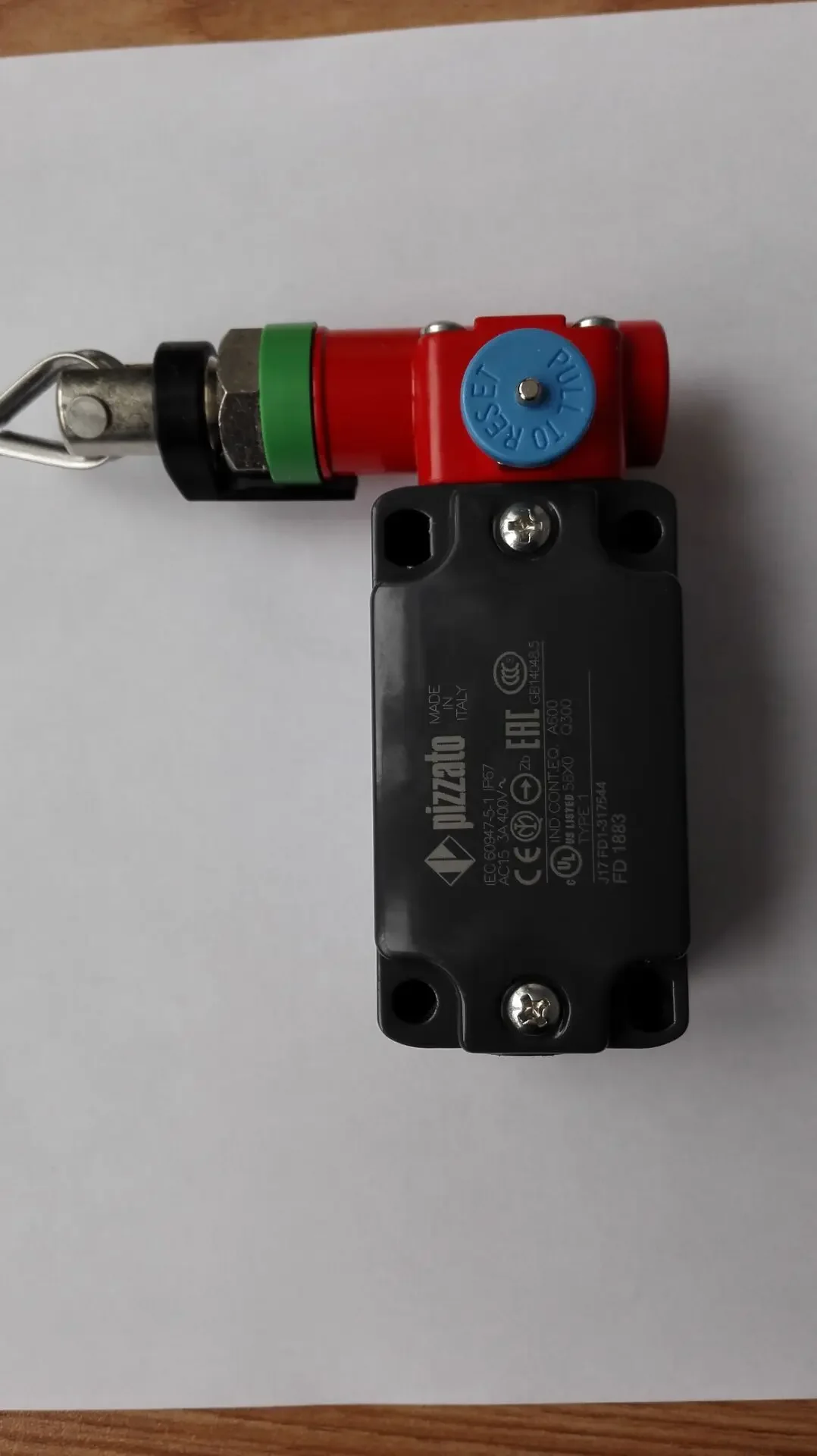 

New Original Pizzato FD1883 rope switch