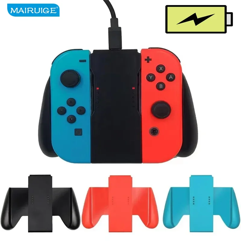 

Support Charging Joy-con Controller Gaming Grip Switch Handle Comfort Bracket Support Holder Compatible Nintend Accessories