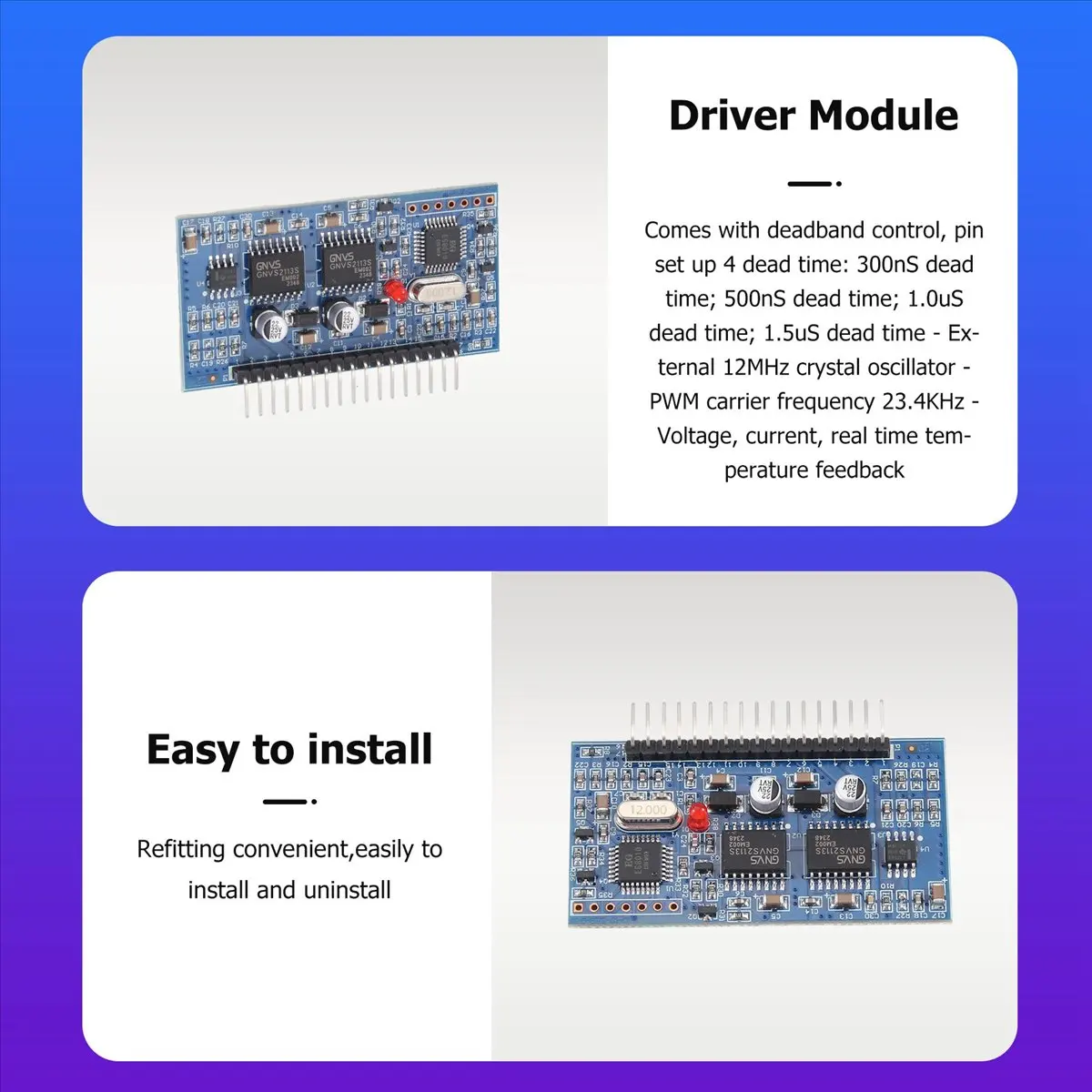 DC-DC DC-AC Pure Sine Wave Inverter Generator SPWM Boost Driver Board Main in Electronic products