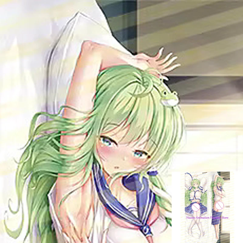 

Dakimakura Anime Pillow Cover Beautiful Girl Double Sided Print 2Way Cushion Cover Xmas Gifts