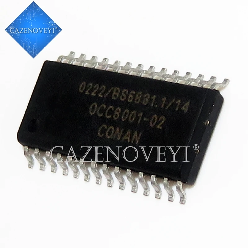 5PCS NCV7708B OCC8001-02 OQ9811T OZ9906GN OZ9967GN PIC16F1933-I/SS PIC16F1936-I/SO PIC16F73-I/SO PIC16F76-I/SO PIC16F870-I/SO